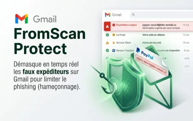 FromScan Protect - protection anti-phishing