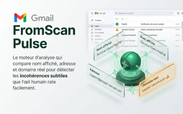FromScan Pulse - moteur d'analyse